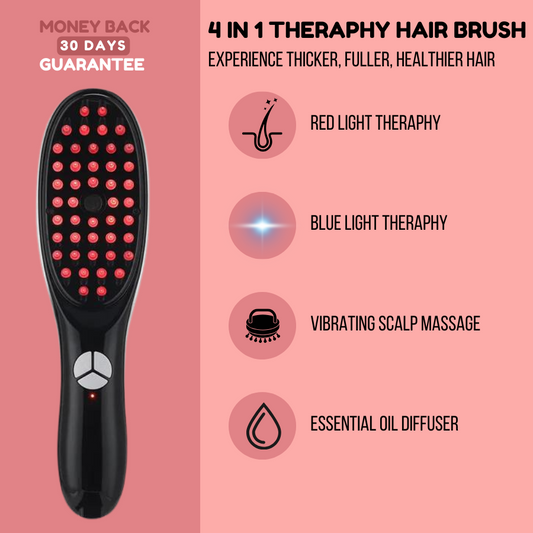 Ava HairOn Therapy Brush
