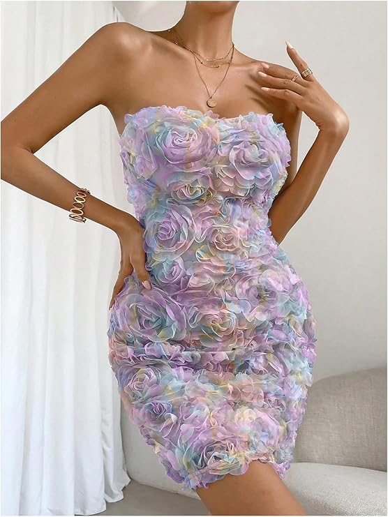 Ava Rose Mini Dress