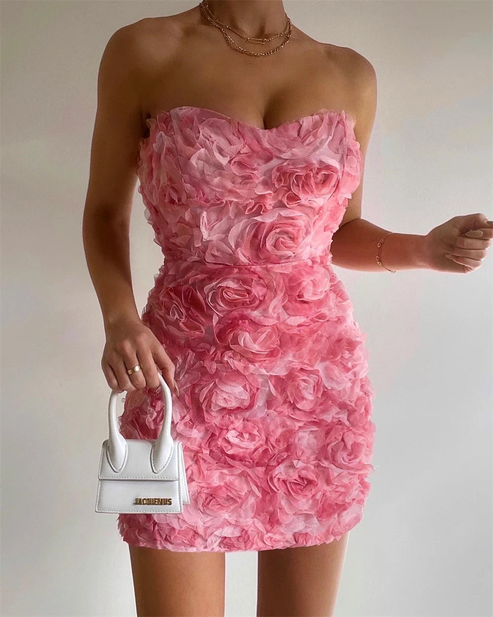 Ava Rose Mini Dress
